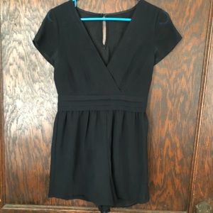 Black romper
